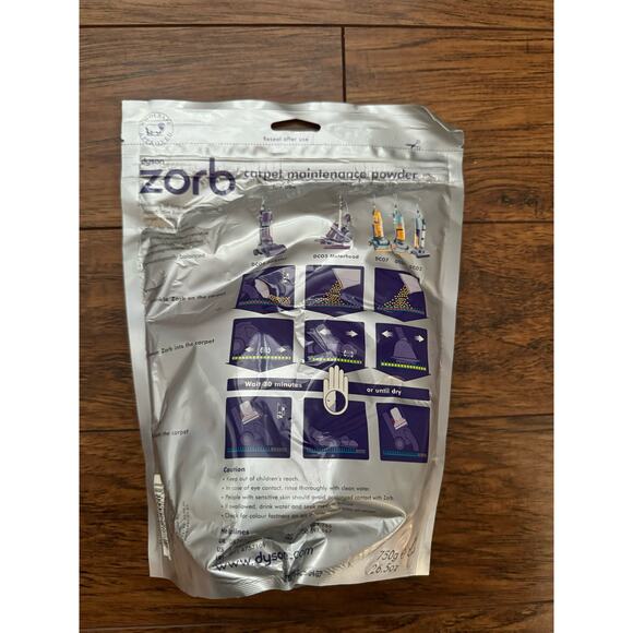 Dyson Zorb Carpet Maintenance Powder - Picture 2 of 2